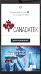 Mobile Screenshot of canadatek.com